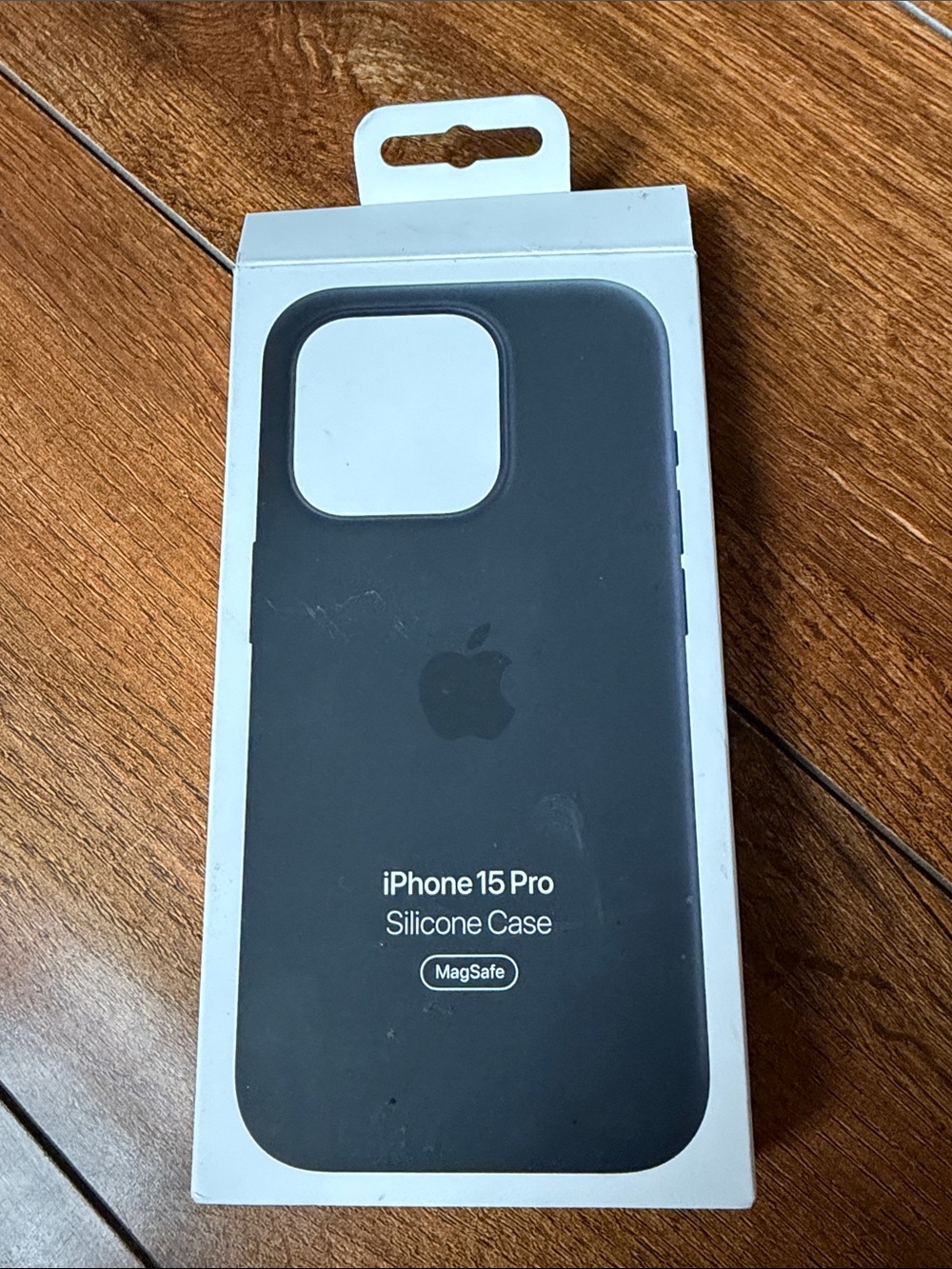 Apple iPhone 15 Pro Silicone Case Navy